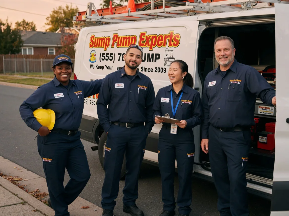 Sump Pump Repair company in Kenilworth, NJ